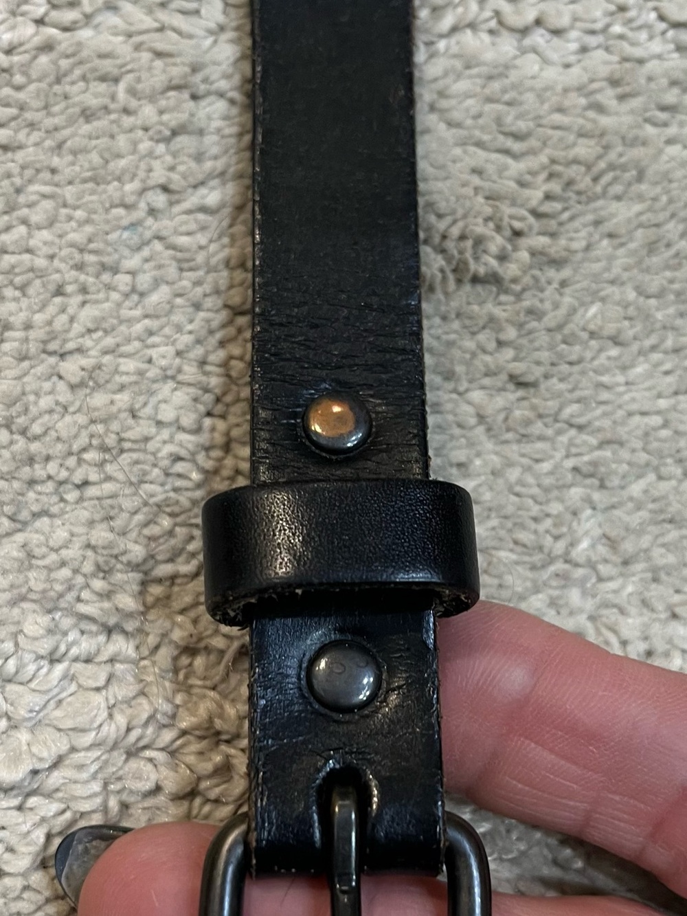 J. Crew leather belt - Picture 4 of 7